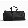 ZAP EG garment bags for clothing storage, showing two clear, durable fabric garment bags with zippers and handles.