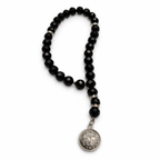 Givana classic prayer beads (Subha) with wooden or gemstone strands for meditation and spiritual practice.