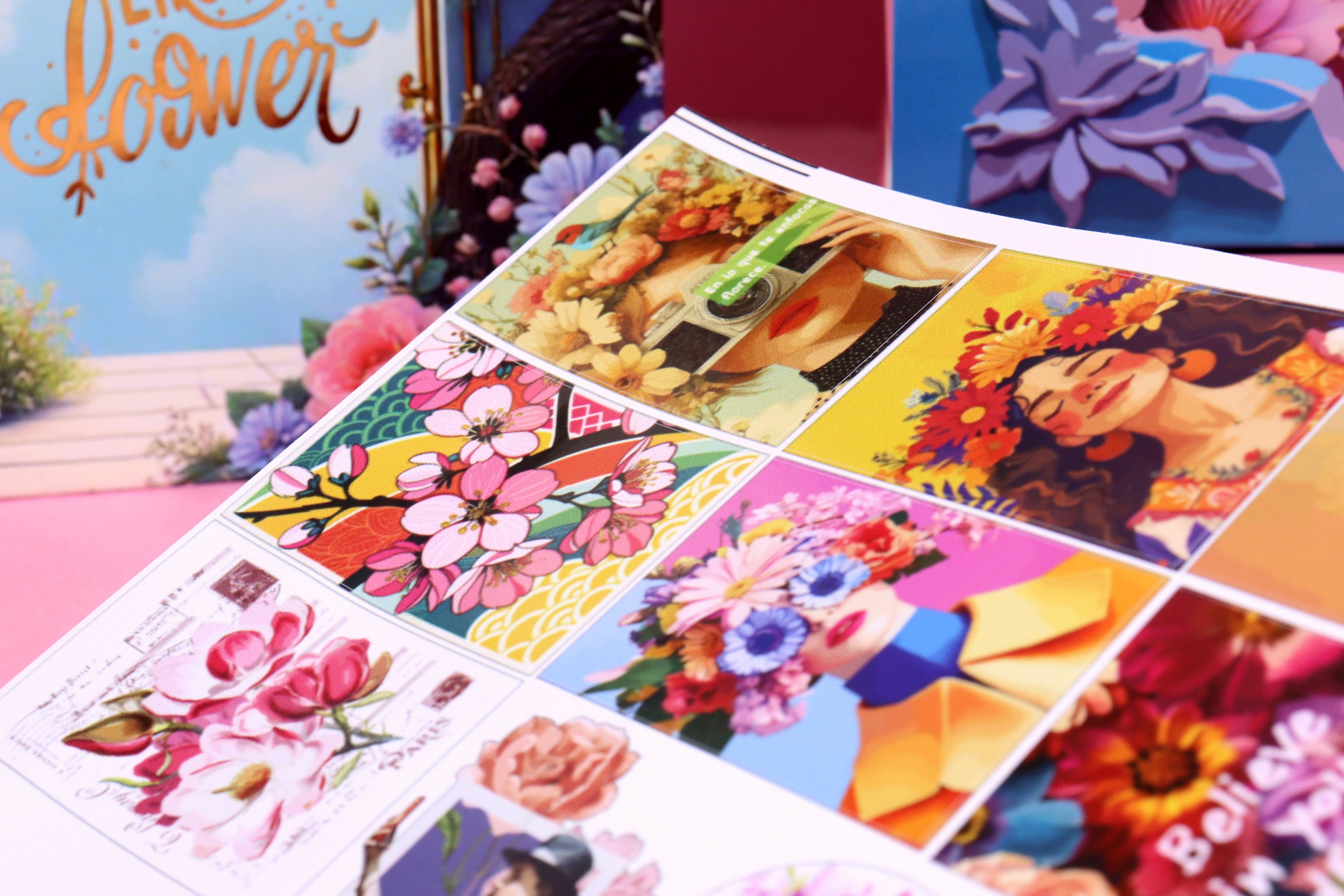 Floral - Gift Box - Givana