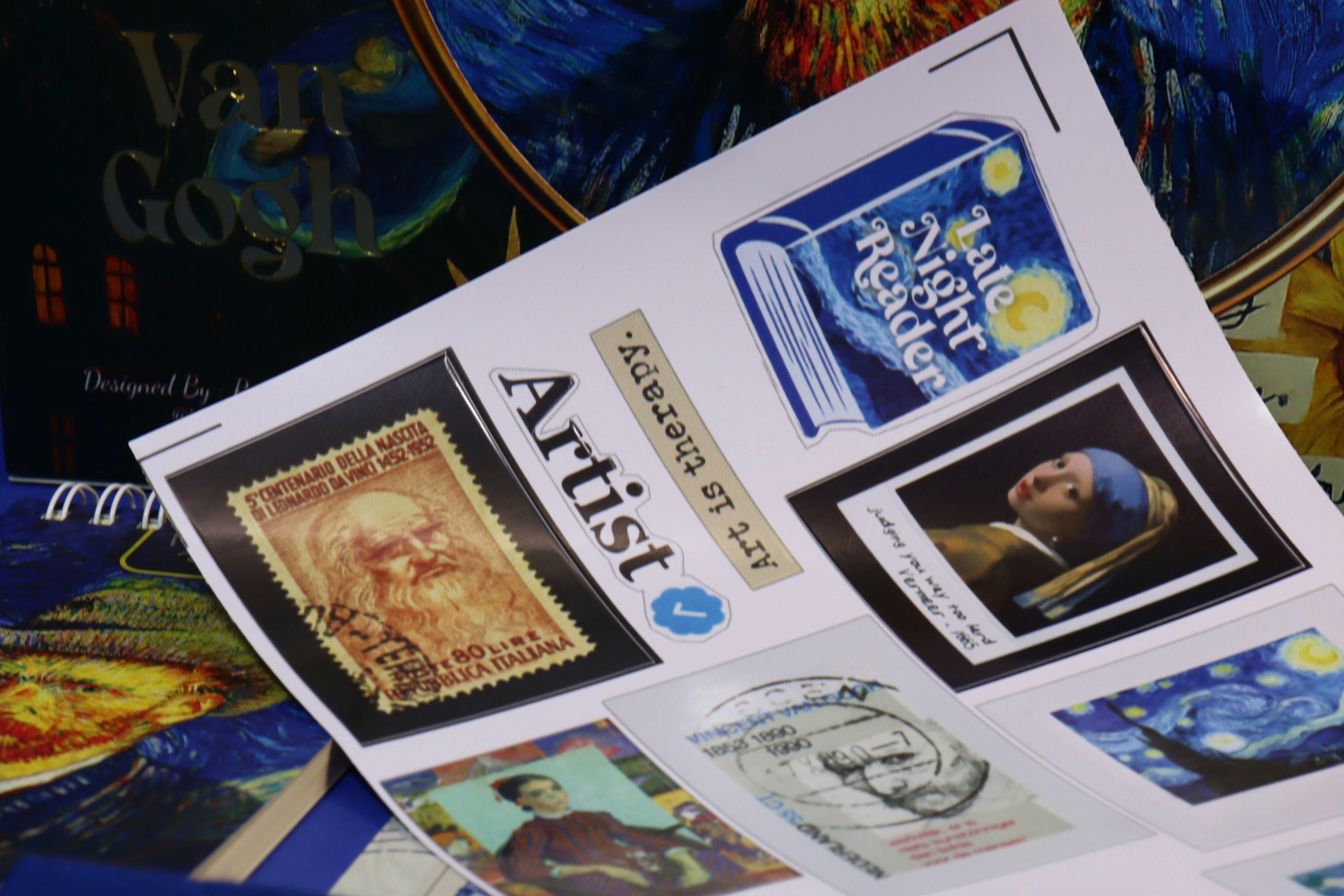 Van Gogh - Gift Box - Givana