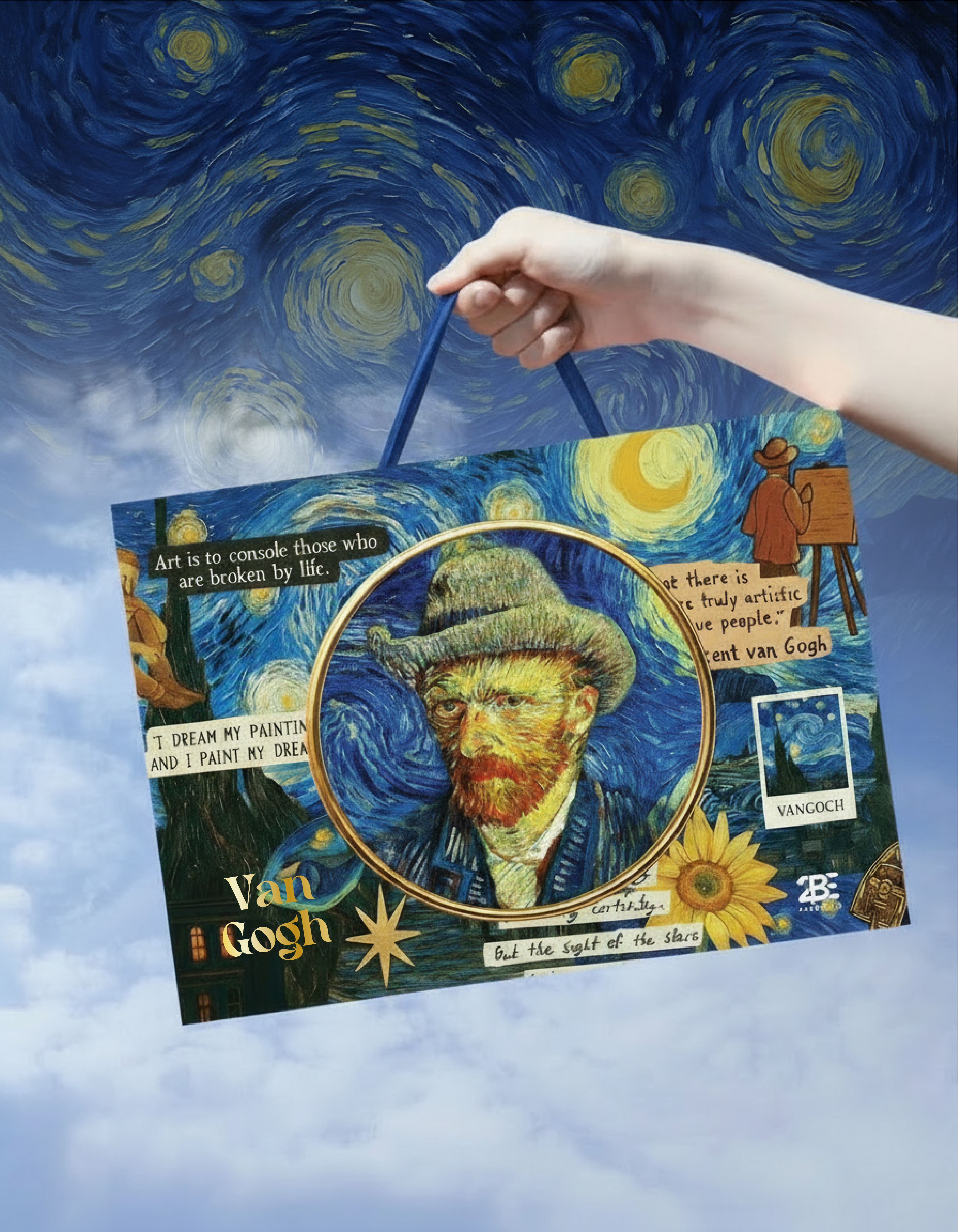 Van Gogh - Gift Box - Givana