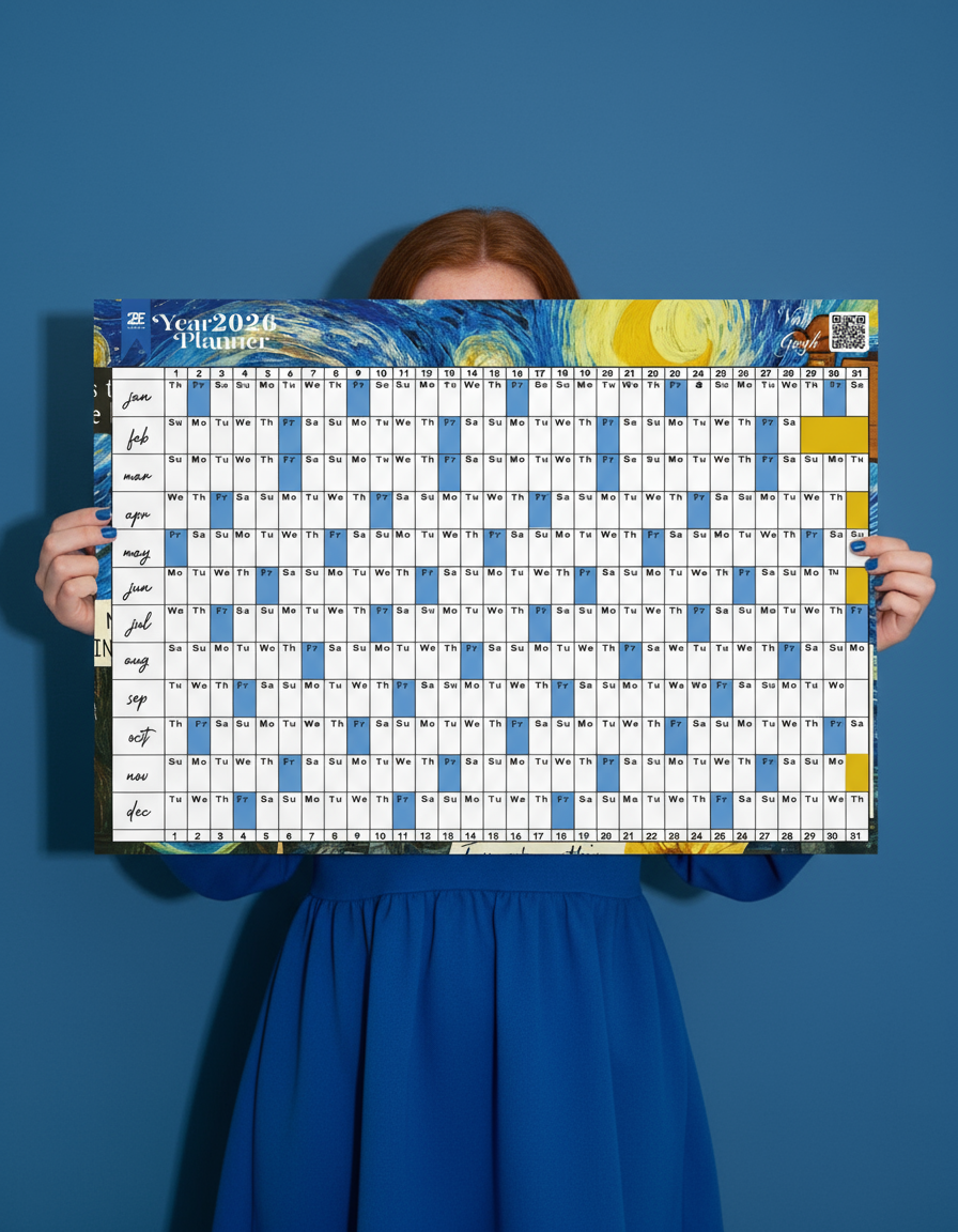 Van Gogh - Gift Box - Givana