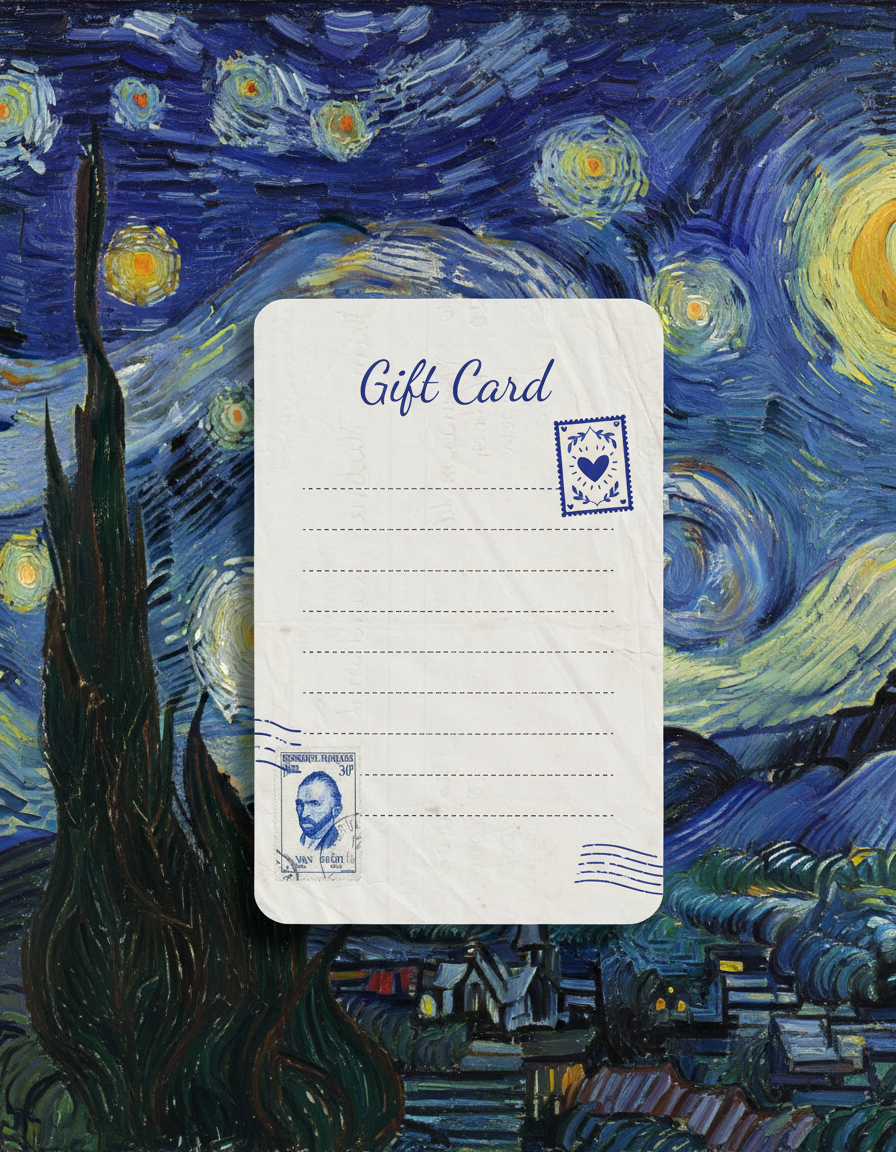 Van Gogh - Gift Box - Givana