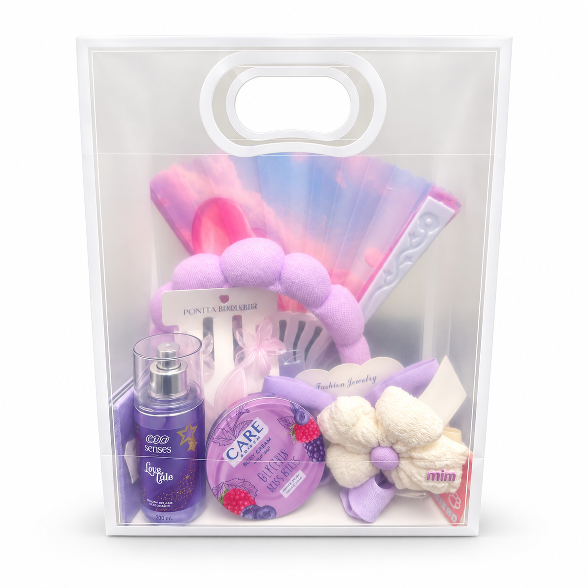 Purple Bridesmaid Gift Bag | Best Friend Edition | 8 Gifts