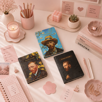 Van Gogh Notebook (A5 size) Available in Multiple Designs 🌼✨