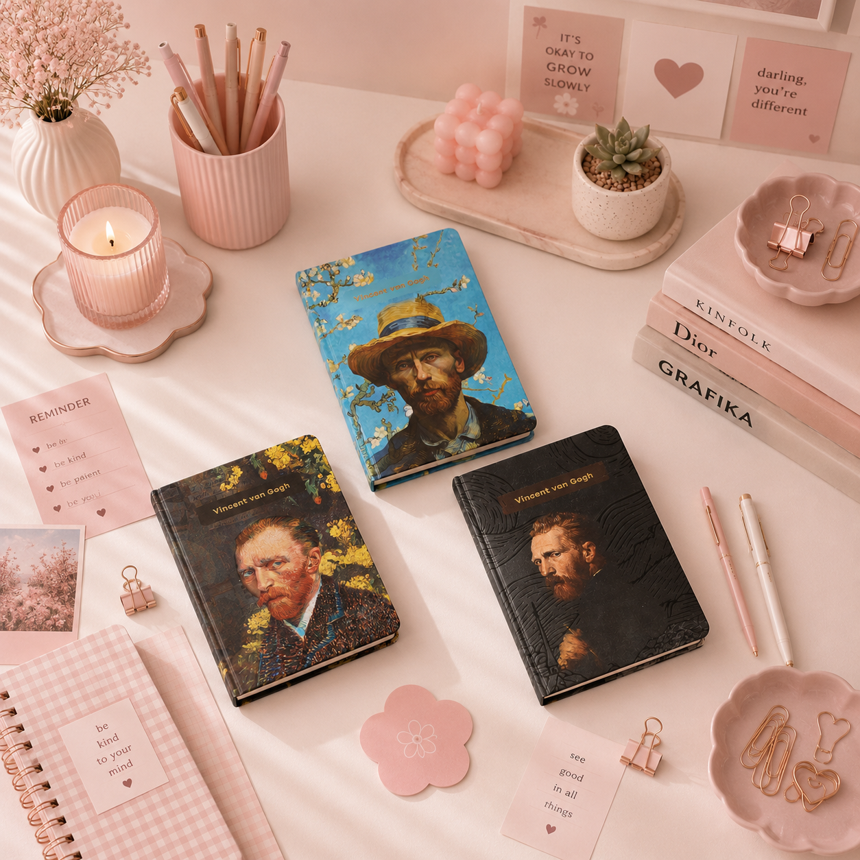Van Gogh Notebook A5