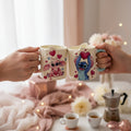 Stitch & Angel Couples Mug Set