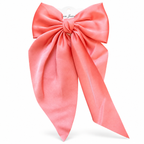 Oversized Satin Bow Hair Clip