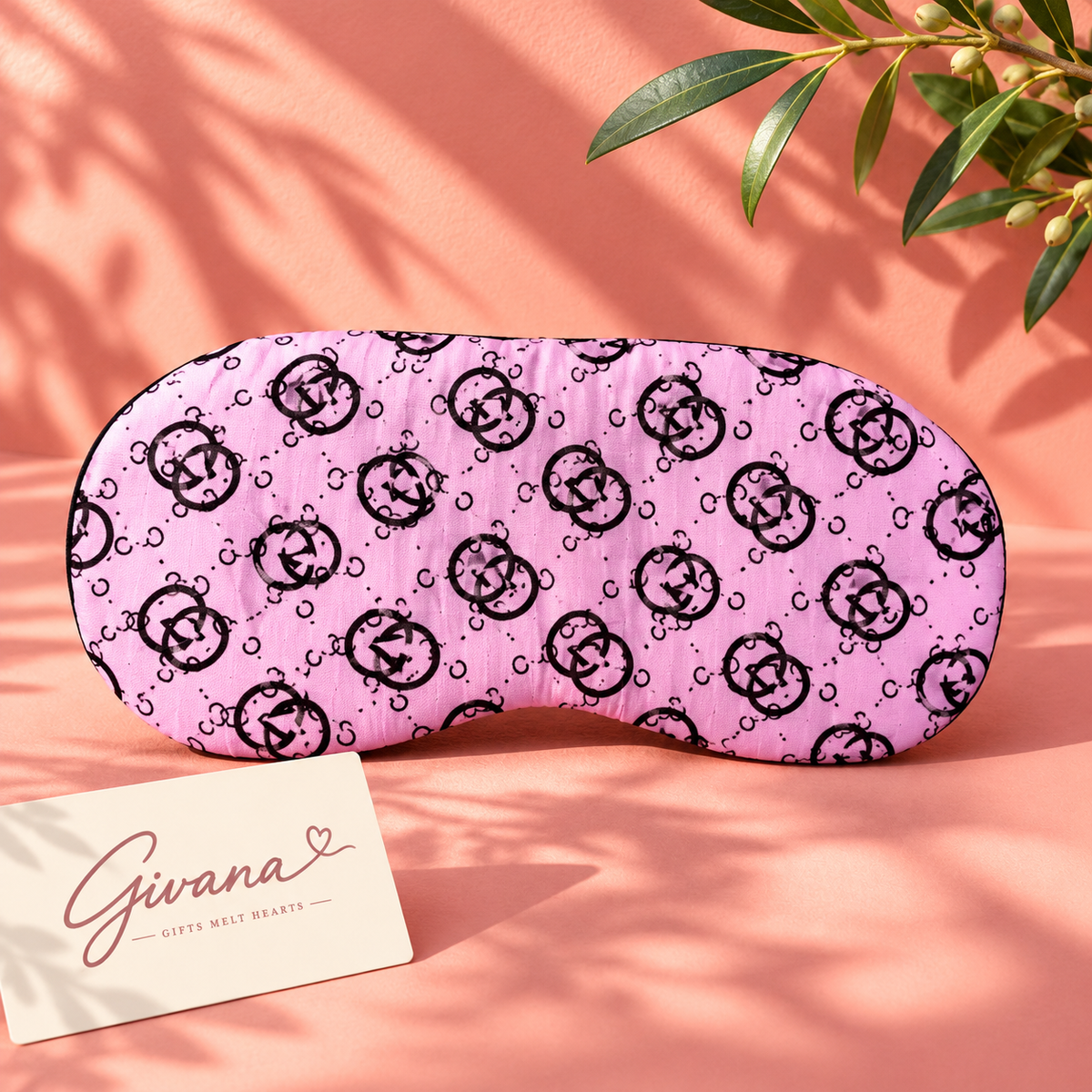 Reusable Gel Cooling Eye Mask – Available in 4 Colors