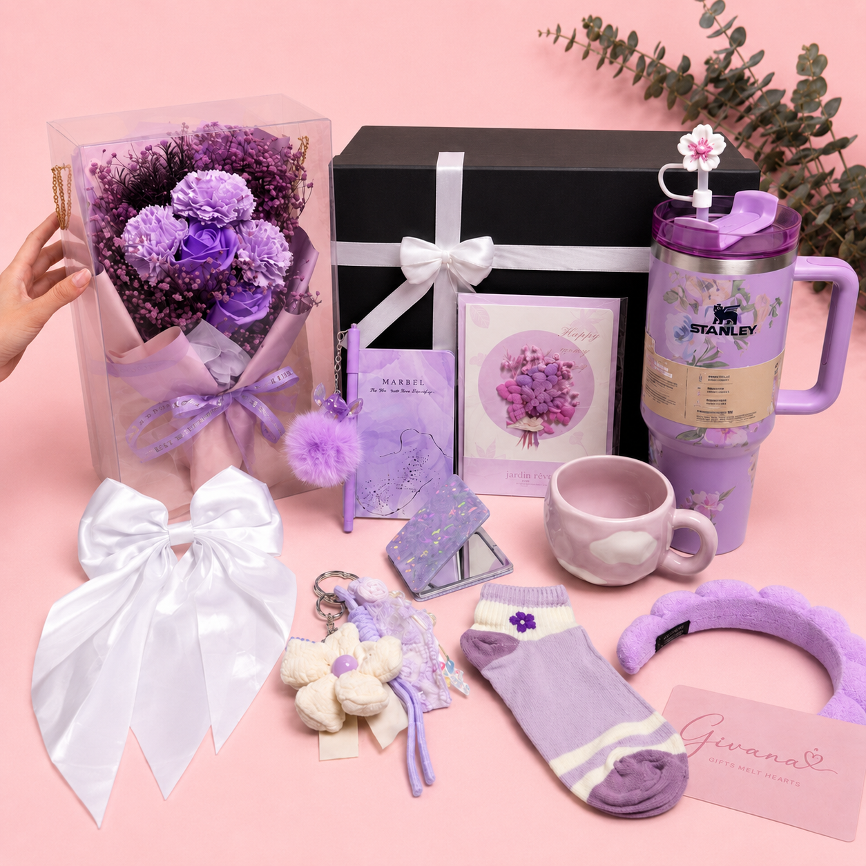 Love Notes Collection | Miss You More |12 Gifts Inside💜🫶🏾