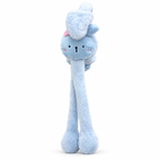 Bunny Moving Ears Plush Earmuffs – 4 Colors