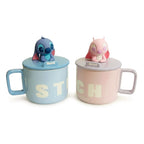 Stitch & Angel Couples Mugs – Luxury Edition – Disney Original 🩵🩷✨