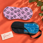 Reusable Gel Cooling Eye Mask – Available in 4 Colors