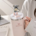 Cute Koala Straw Topper —Stanley Mug Accessory- Soft Edition 🐨✨