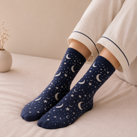 Moonlight Stars Socks 🌔