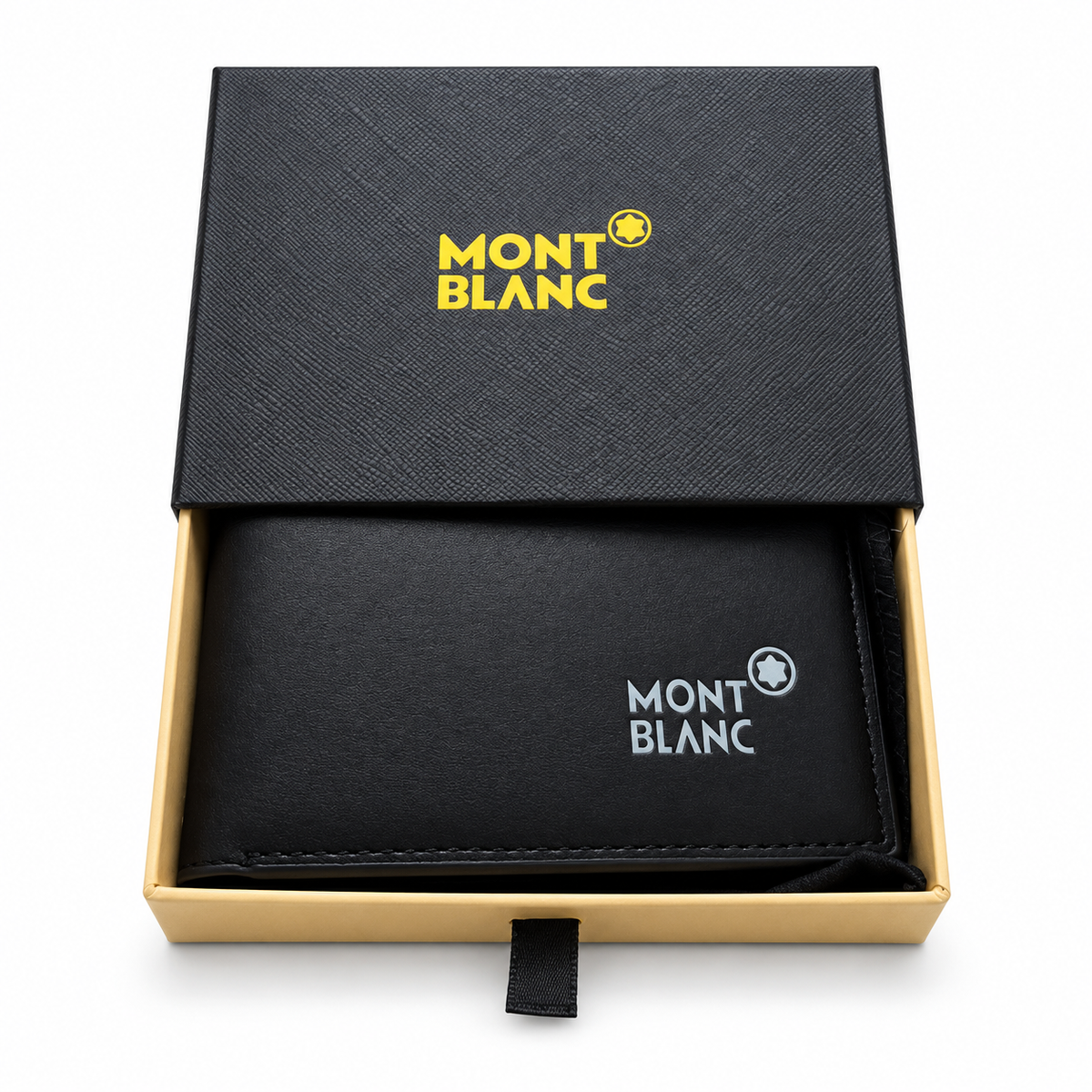 Montblanc Men’s Wallet – Black