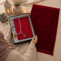 Classic Red Islamic Gift Box | ✨ (5 Gifts Inside)✨