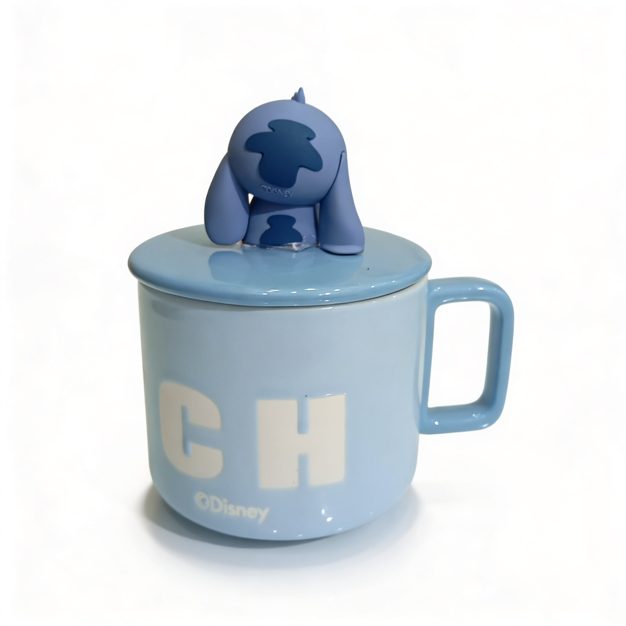Stitch Mug – Luxury Edition – Disney Original 🩵✨