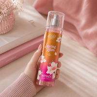 EVA SKIN CARE SENSES BODY SPLASH SPRING LILIES 240ML