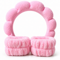 Fluffy Flower Spa Headband – 3 Colors