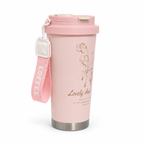 Luxe Floral Thermal Mug — Available in 3 Colors ✨