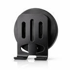 Givana 360° rotating foldable mobile holder showing adjustable design and compact size for hands-free phone use