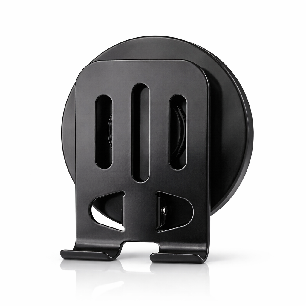 Givana 360° rotating foldable mobile holder showing adjustable design and compact size for hands-free phone use