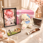 Blue sheep-  5 Gifts Eid Al-Adha Box - Assorted Colors 🩵✨