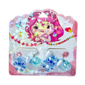 Disney Stitch and Angel hair ties by Givana featuring colorful character designs on soft elastic bands.