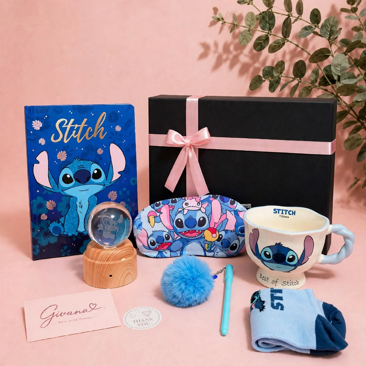 Ohana Chill Box | Stitch Lover | 5 Gifts
