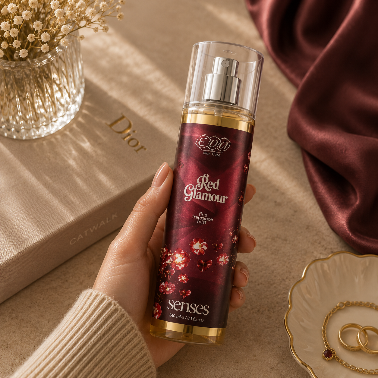 Eva Skin Care Senses - Red Glamour (240ml)