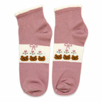 Givana Cutie Vibes Socks with cheerful designs in five styles, featuring colorful patterns and playful vibes.