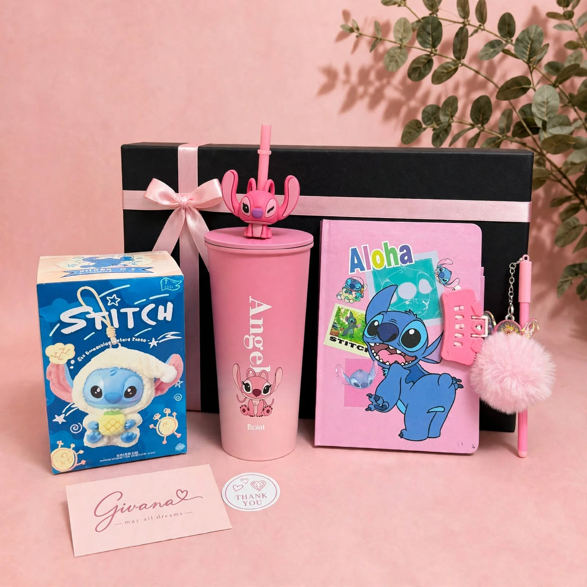 Ohana Angel Box | Stitch Lover | 4 Gifts