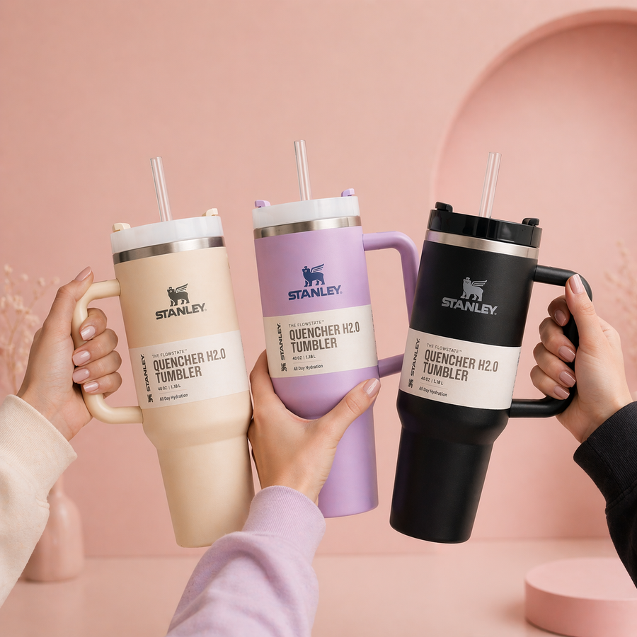 Stanley Glow Tumbler 💕 – ✨Available in 6 Colors✨