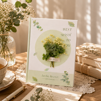Matcha Bloom Greeting Card 🍃