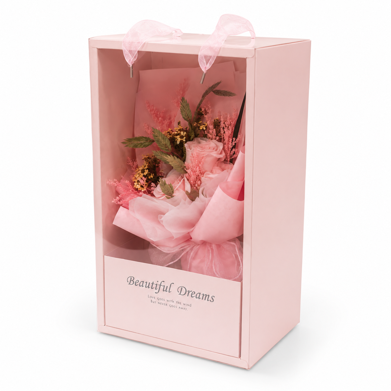 Soft Pink Luxury Bloom Box🌷💕