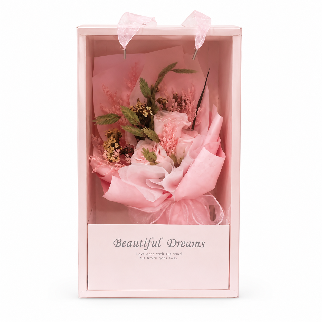 Soft Pink Luxury Bloom Box🌷💕