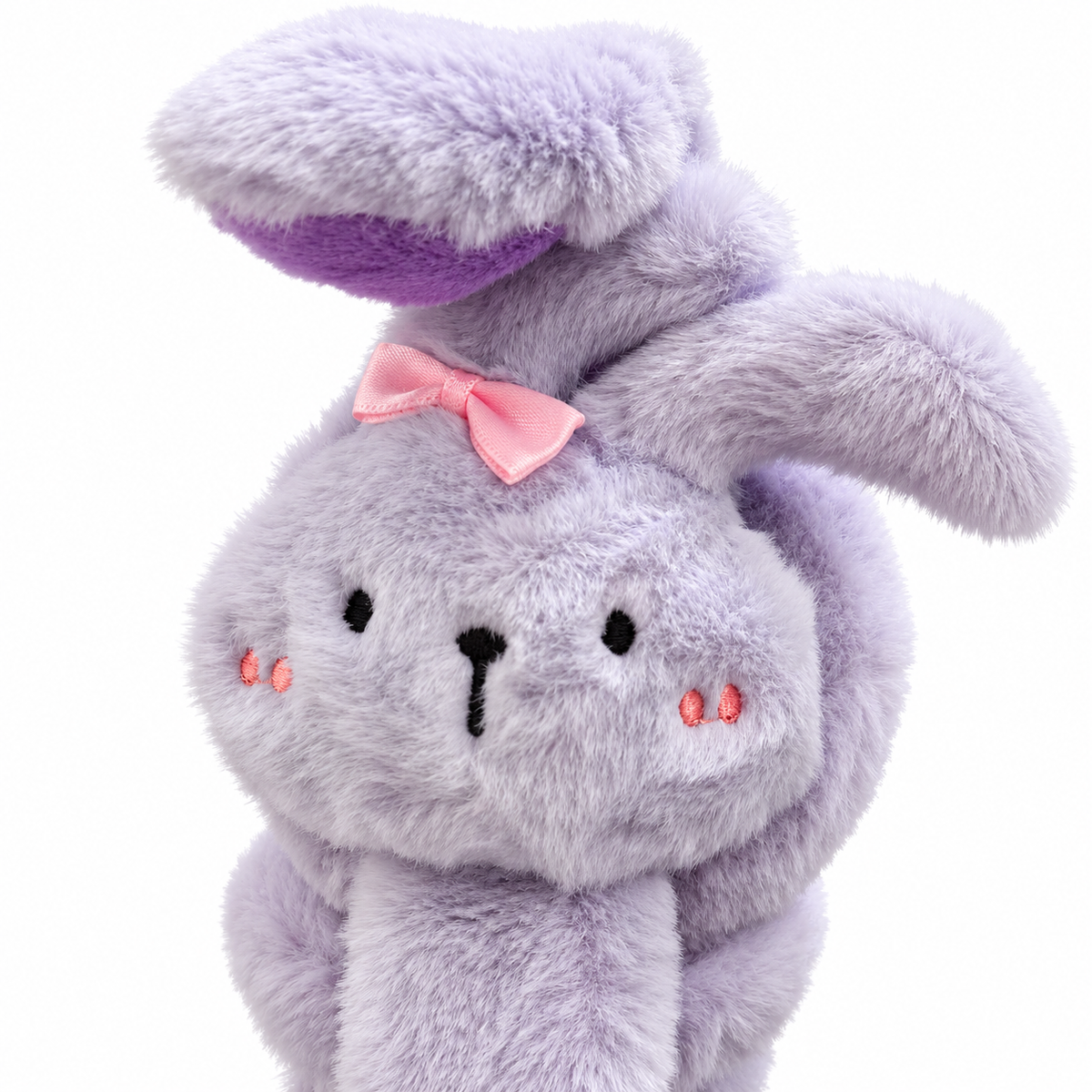 Bunny Moving Ears Plush Earmuffs – 4 Colors