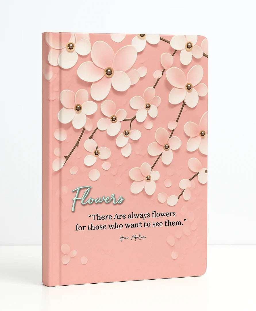 Floral notebook - Givana