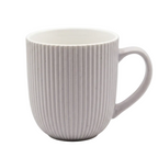 Givana minimalist mug with clean design, white ceramic surface, and smooth handle, perfect for modern coffee or tea enjoyment.