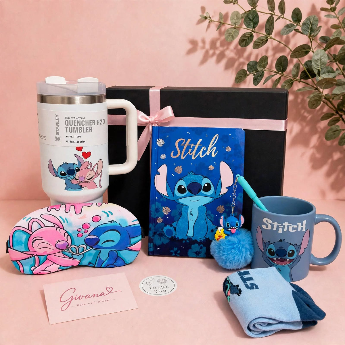 Ohana Daily Box | Stitch Lover | 6 Gifts