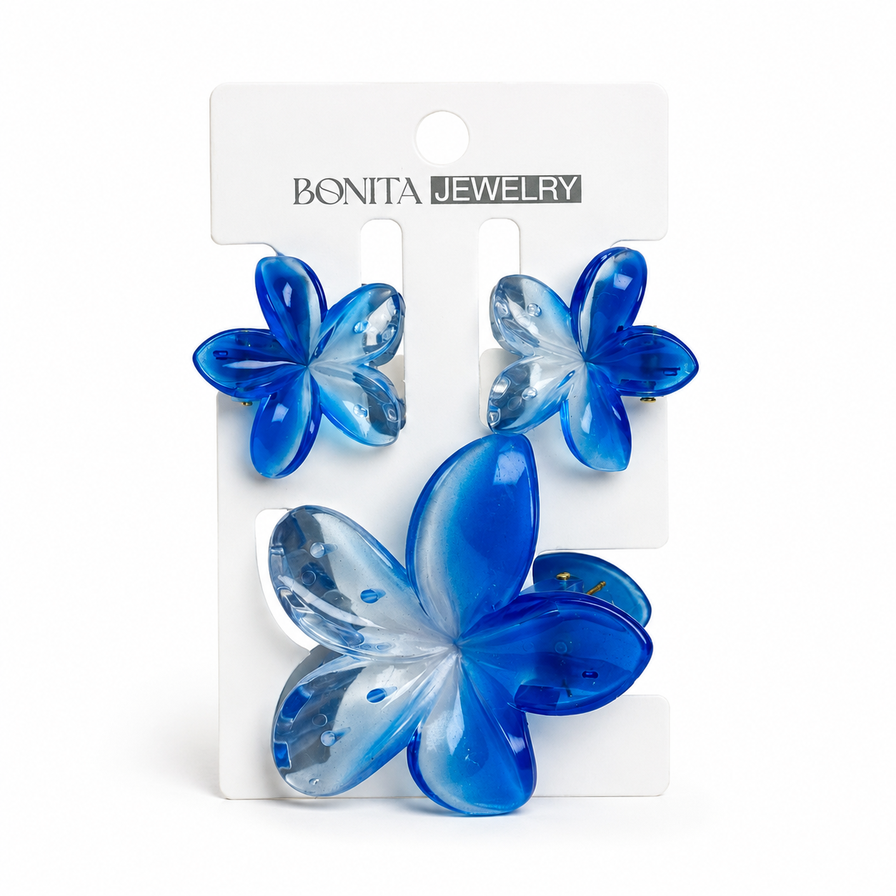 Flower Hair Claw Clip | 6 Colors 🌸