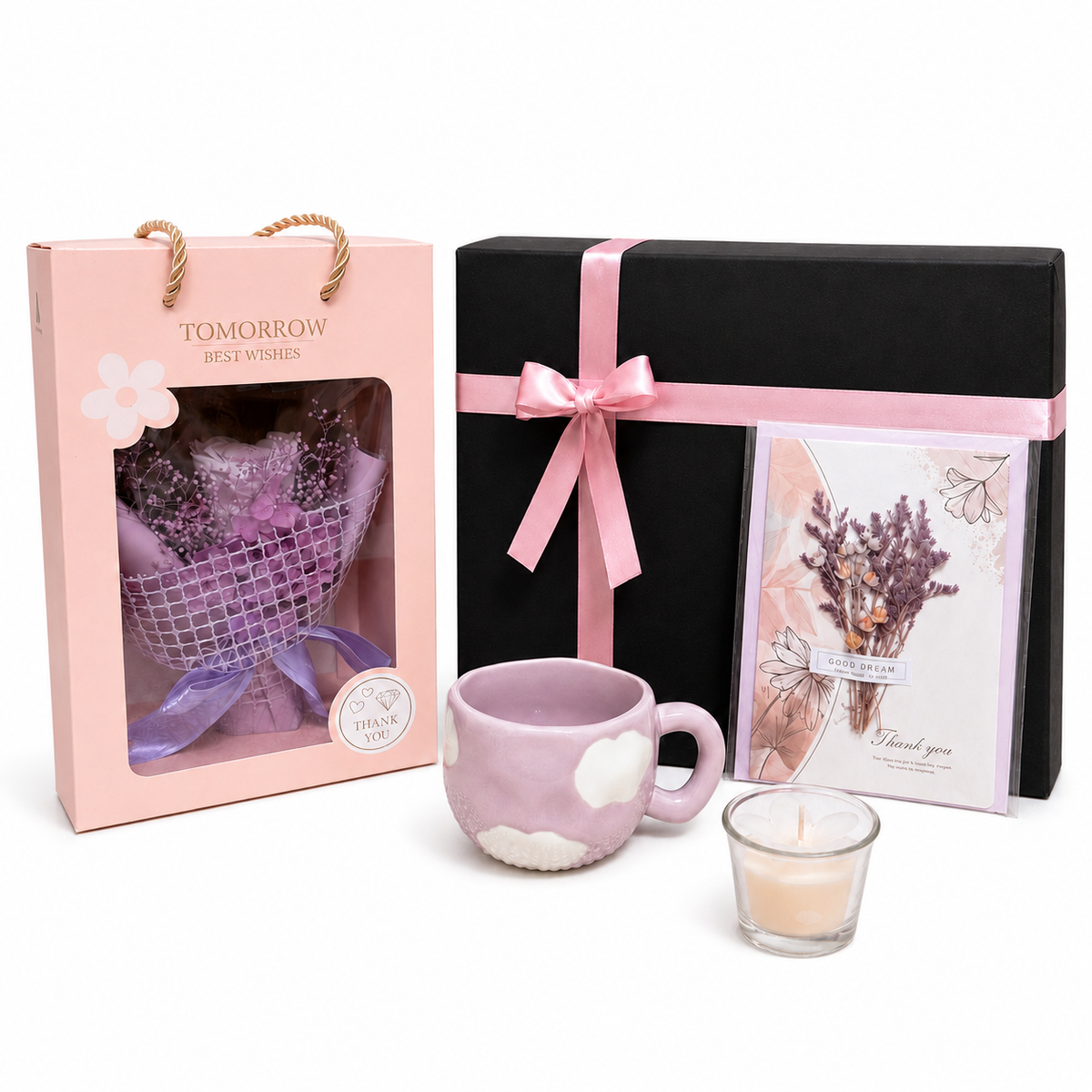 Lavender Glow Gift Box  | PROUD OF YOU SERIES | ✨ (8 Gifts Inside)✨