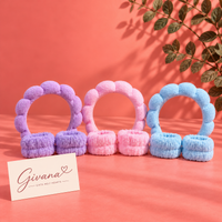 Fluffy Flower Spa Headband – 3 Colors