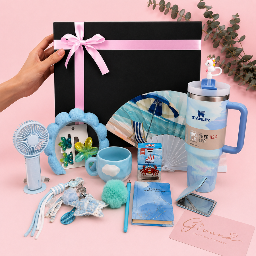 Ocean Breeze Gift Box | ✨ (12 Gifts Inside)✨