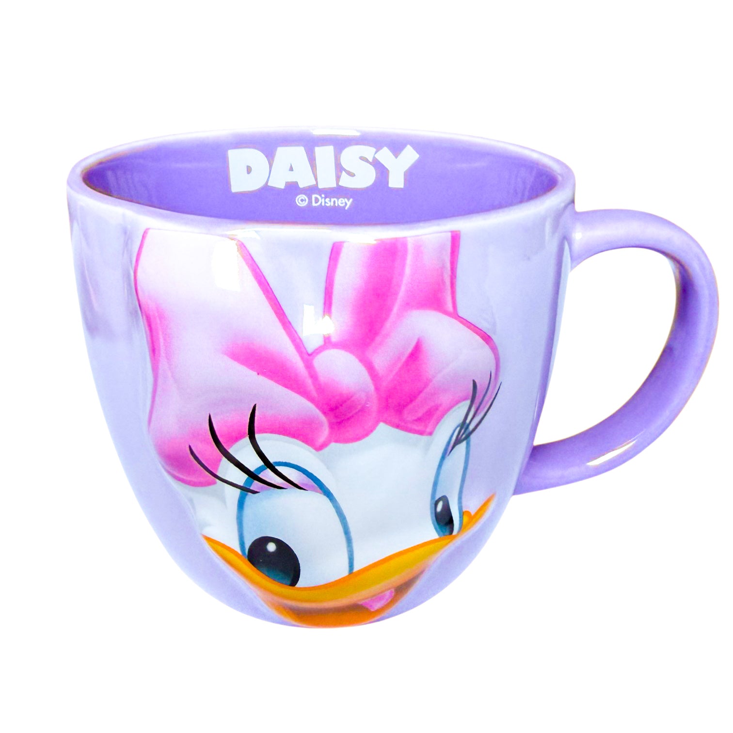 Large Disney 3D ceramic mug by Givana featuring colorful Disney character design and a glossy finish.