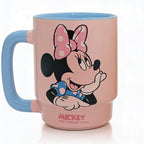 Minnie & Mickey Couples Mug 🩷🧡✨