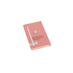 A6 floral notebook by 2BE with colorful flower patterns on a soft cover, perfect for note-taking and journaling.