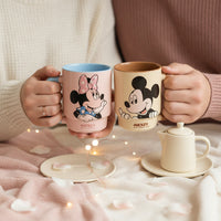 Minnie & Mickey Couples Mug 🩷🧡✨
