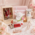 Cherry Red & Cream 9 Gifts Eid Al-Adha Box 🍒🤍